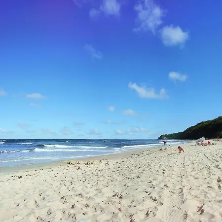 Apartment Mit Meerblick Und Balkon, Gratis Nutzung Vom Ahoi Erlebnisbad Und Sauna In Sellin - Meeresblick 40