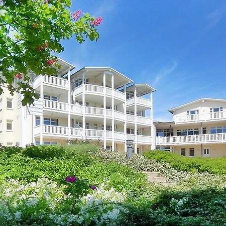Mit Meerblick Und Balkon, Gratis Nutzung Vom Ahoi Erlebnisbad Und Sauna In Sellin - Meeresblick 40 Apartment *