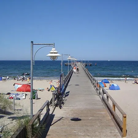 Meeresblick Fewo: Beachfront Balcony With Ahoi Access Apartment *