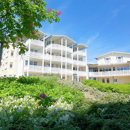 Mit Meerblick Und Balkon, Gratis Nutzung Vom Ahoi Erlebnisbad Und Sauna In Sellin - Meeresblick 40 *