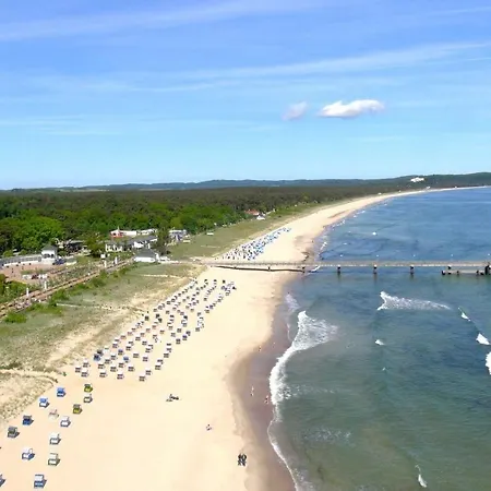 Meeresblick Fewo: Beachfront Balcony With Ahoi Access * Goehren (Ruegen)
