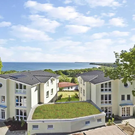Meeresblick Fewo: Beachfront Balcony With Ahoi Access Goehren (Ruegen)